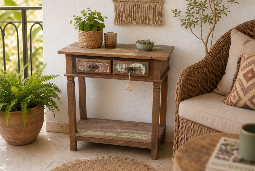 Peça da Vintage Decor em ambiente montado, peça AMB-04