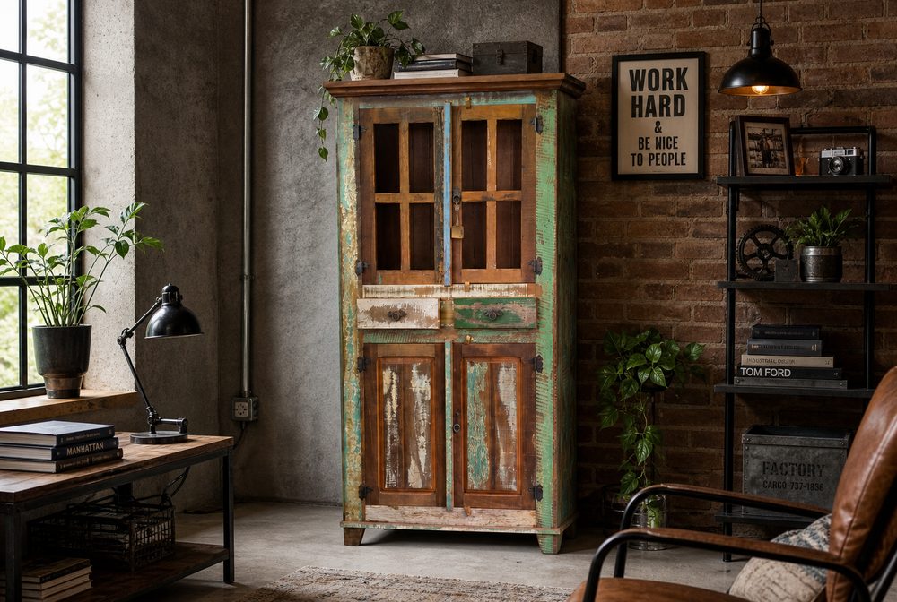Peça da Vintage Decor em ambiente montado, peça AMB-08