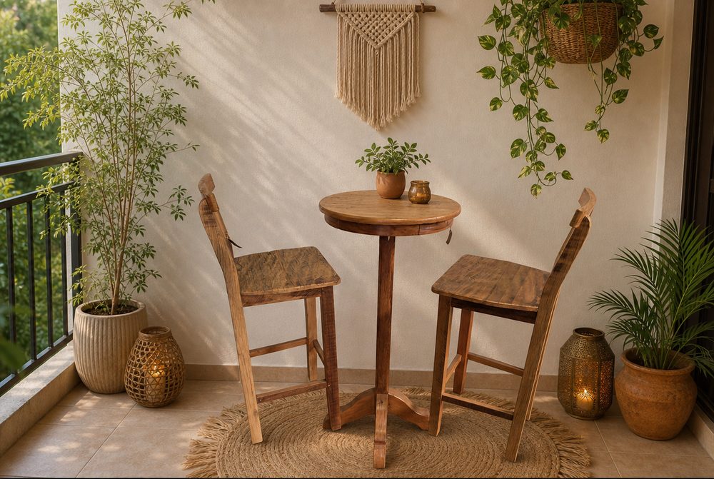 Peça da Vintage Decor em ambiente montado, peça AMB-11
