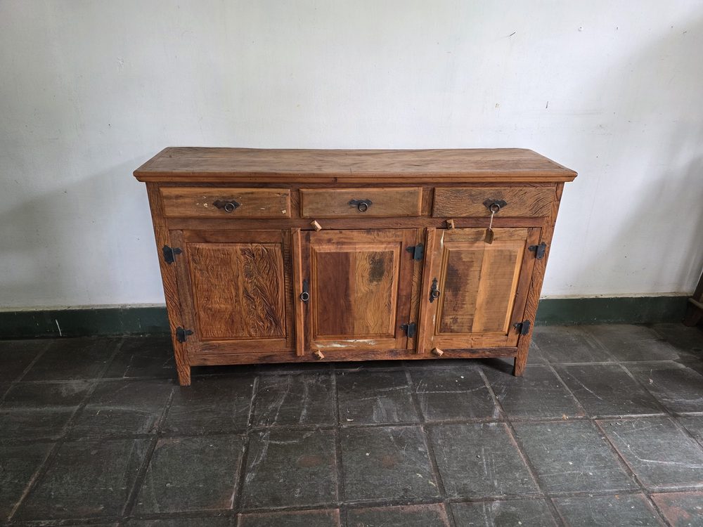 Buffet de madeira maciça da Vintage Decor, peça BUF-08