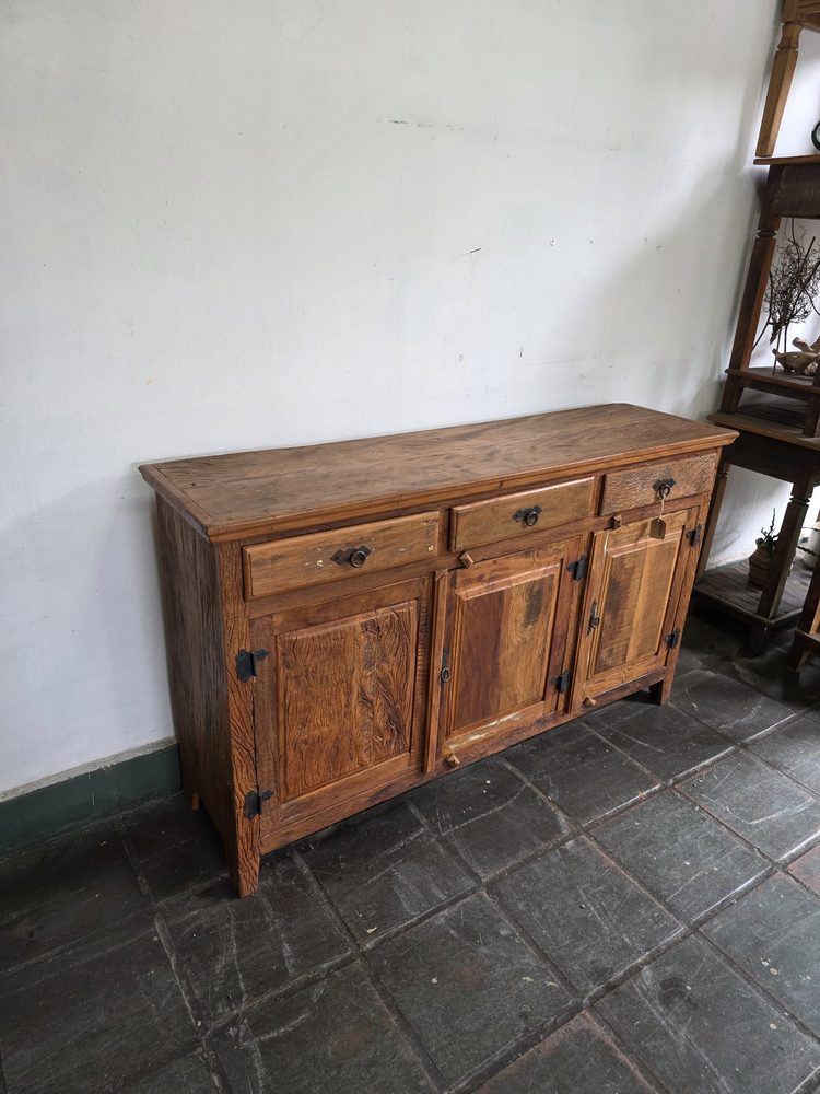 Buffet de madeira maciça da Vintage Decor, peça BUF-09