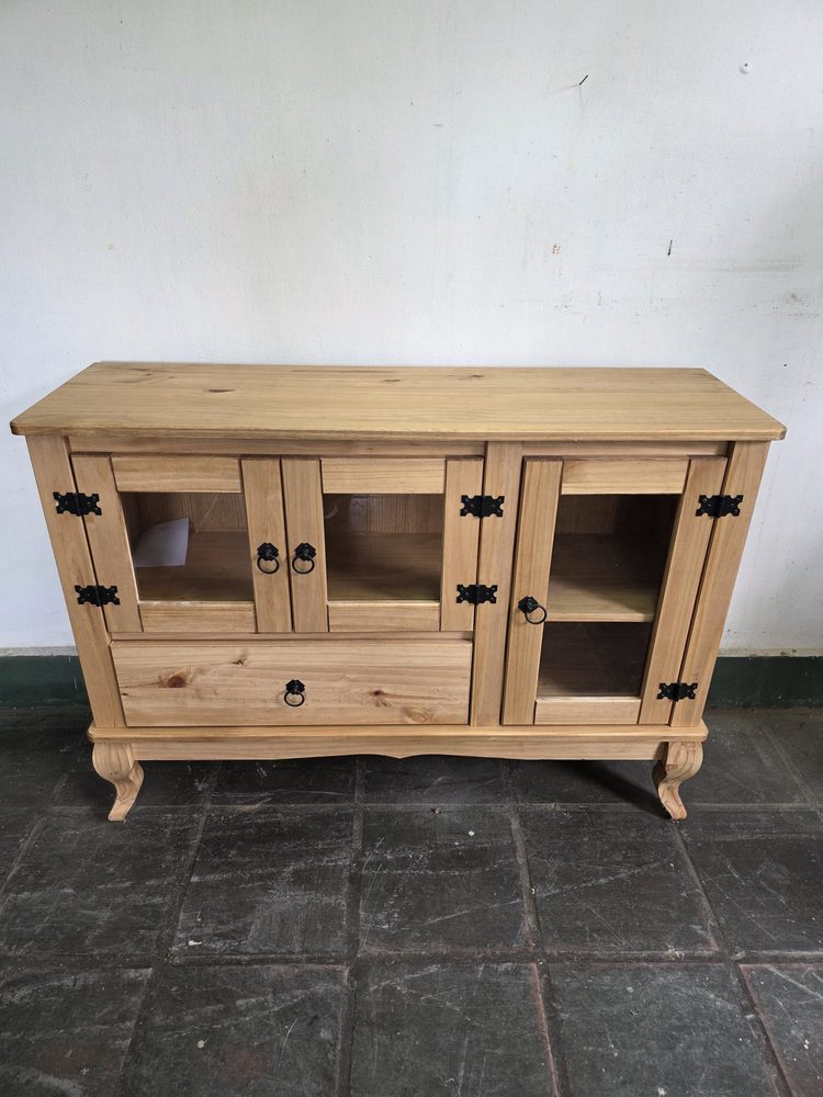 Buffet de madeira maciça da Vintage Decor, peça BUF-10