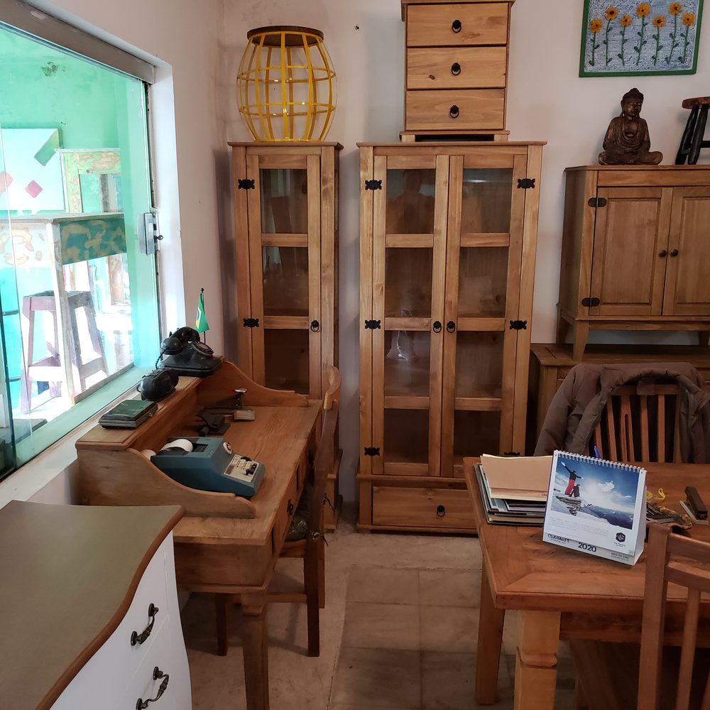 Loja Vintage Decor — salão em 2020, foto LOJ-17