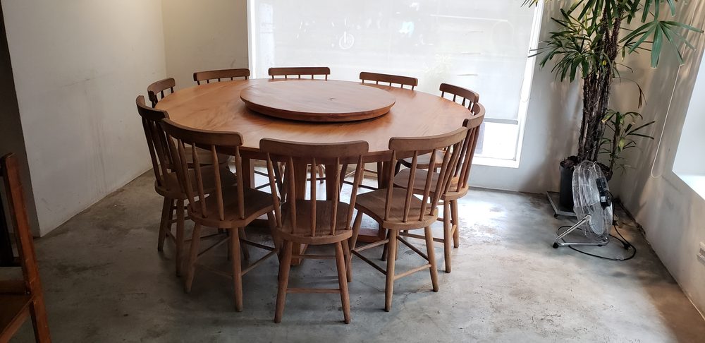 Mesa de madeira maciça da Vintage Decor, peça MES-20