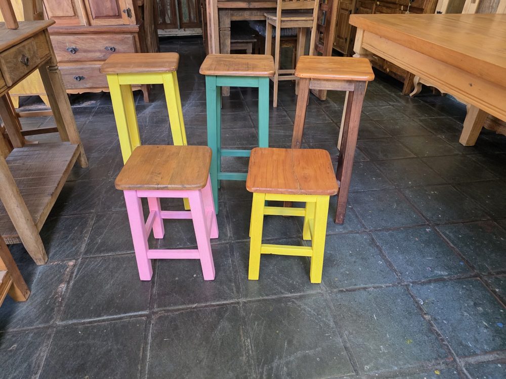 Peça com pátina colorida da Vintage Decor, peça PAT-11