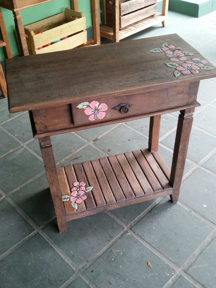 Peça com pátina colorida da Vintage Decor, peça PAT-12