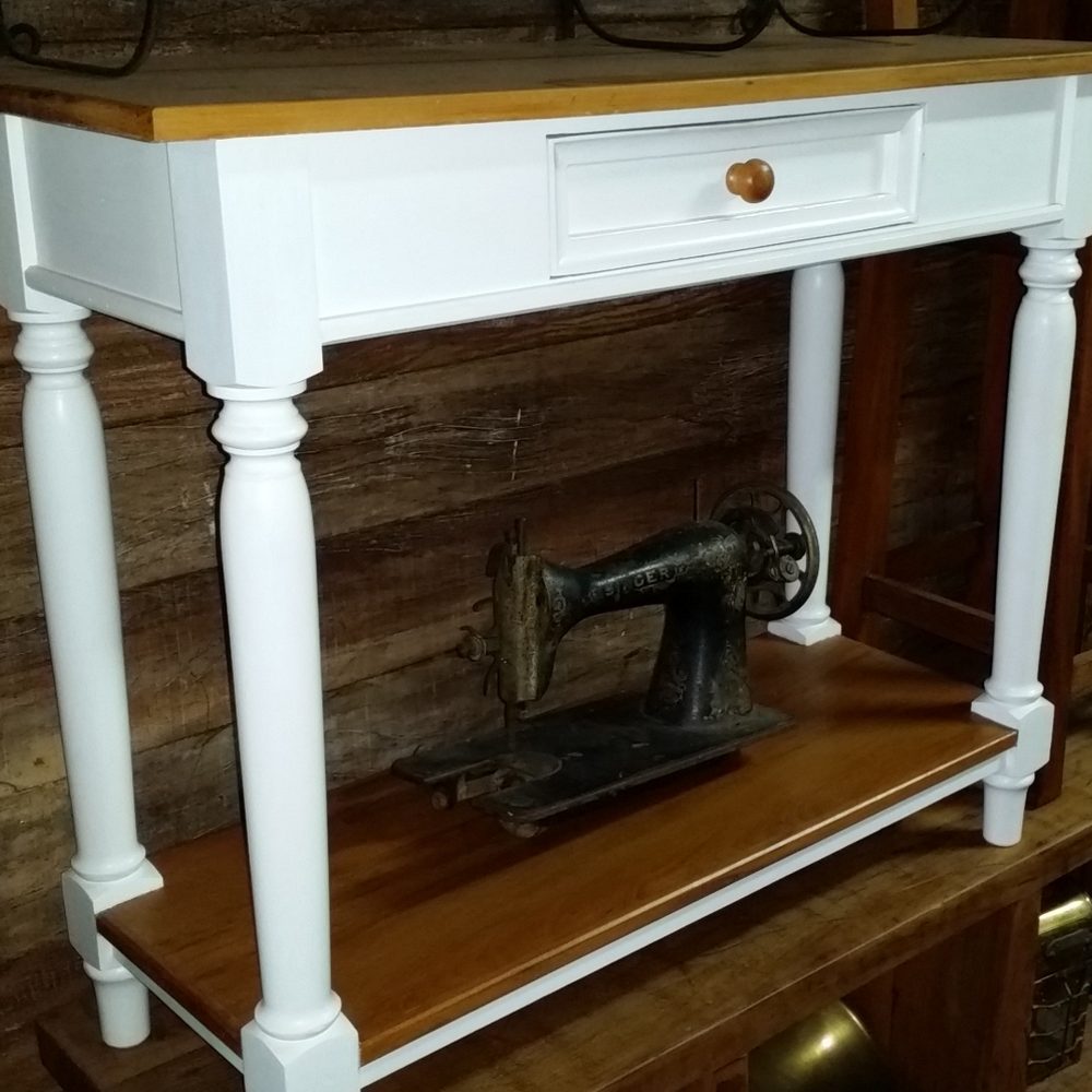 Peça com pátina colorida da Vintage Decor, peça PAT-15